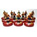 Subbuteo Andrew Table Soccer AS Roma 2001-2002 Champions League kit on RSB Professional Bases